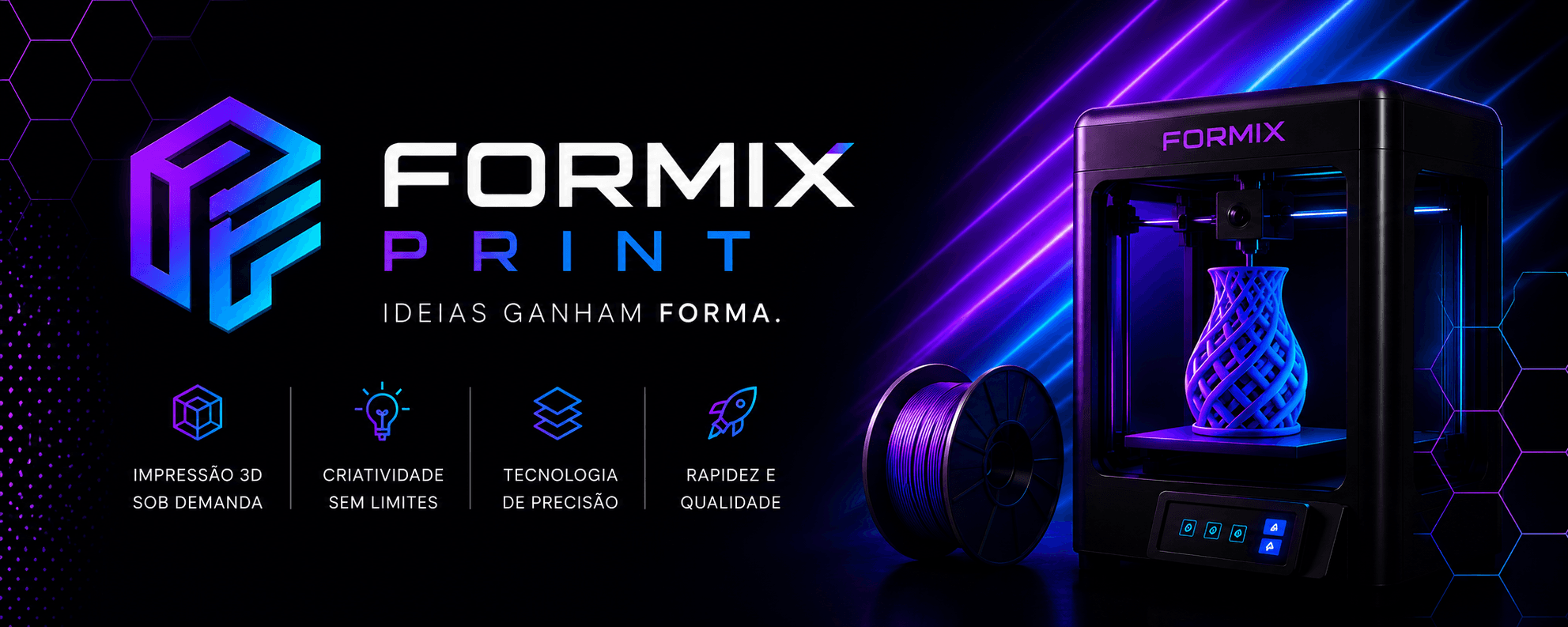 Formix Print: ideias ganham forma